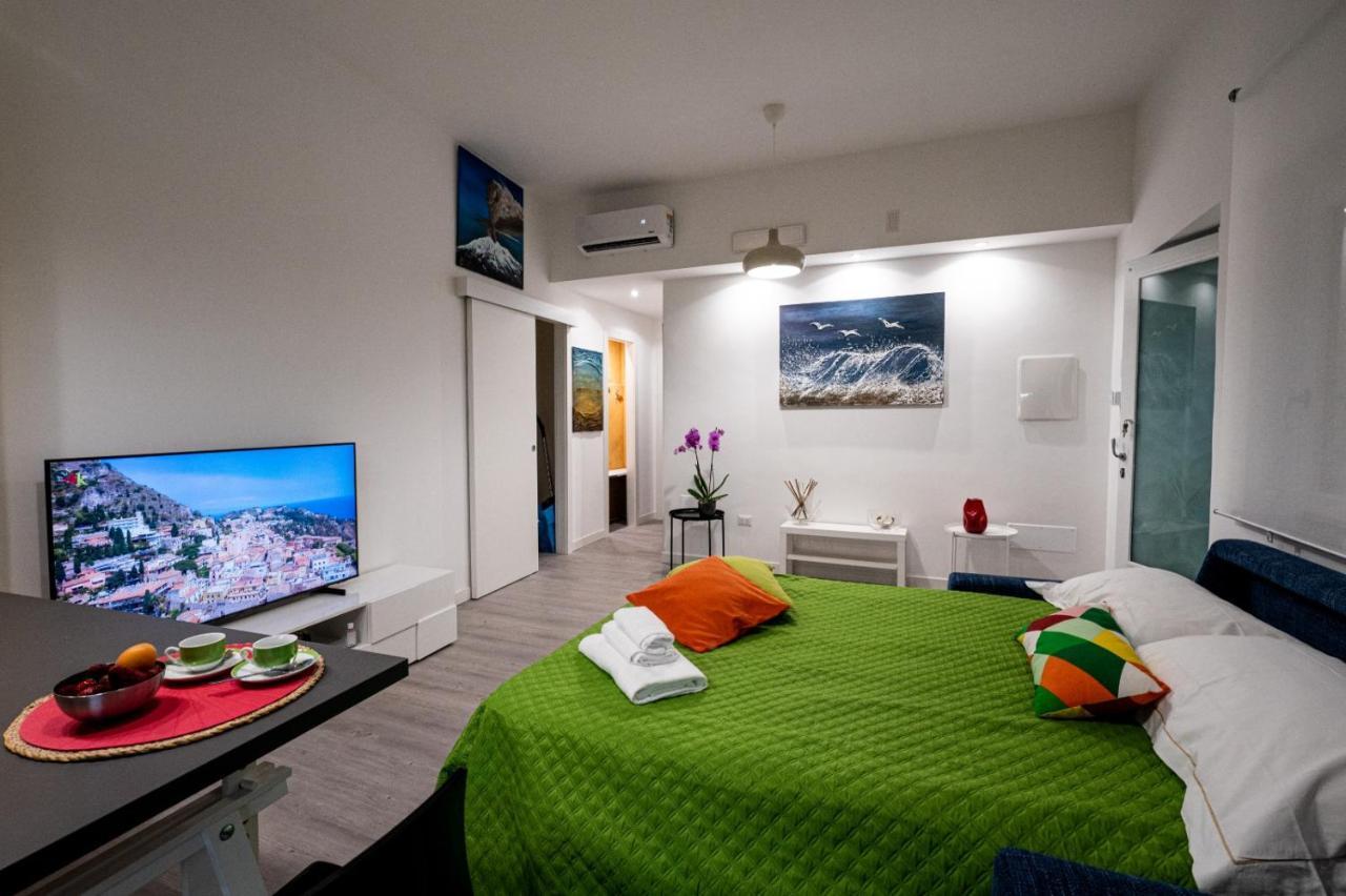 Domus Enea Apartman Taormina Kültér fotó