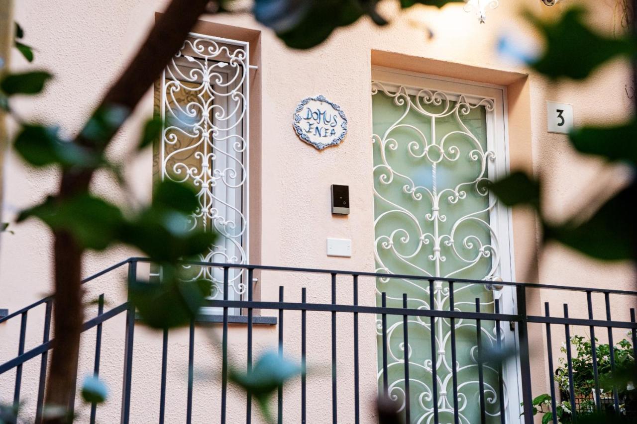 Domus Enea Apartman Taormina Kültér fotó