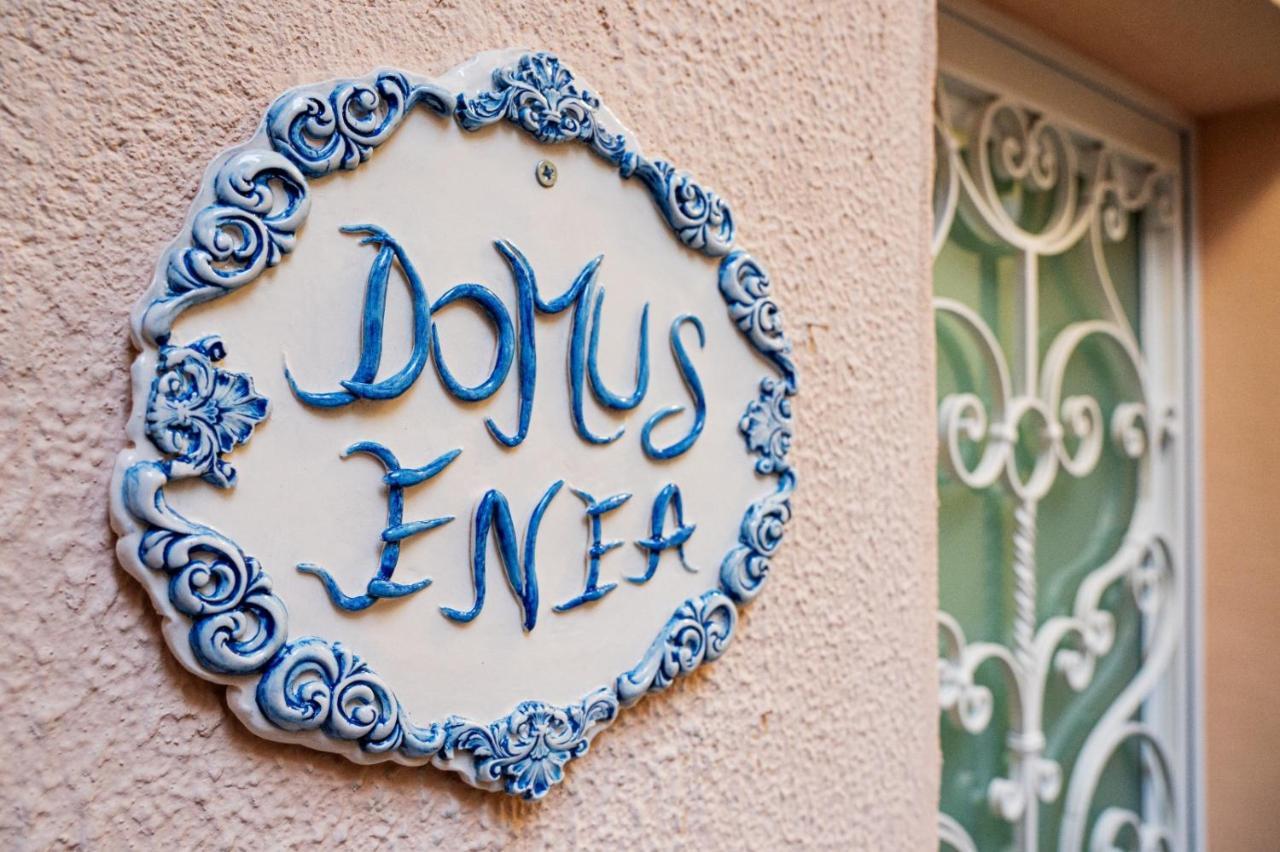 Domus Enea Apartman Taormina Kültér fotó