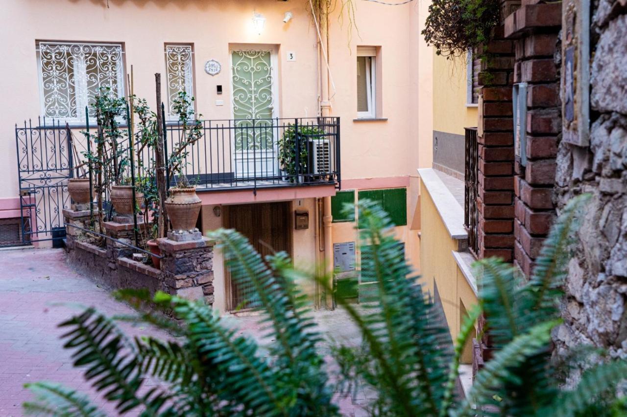 Domus Enea Apartman Taormina Kültér fotó